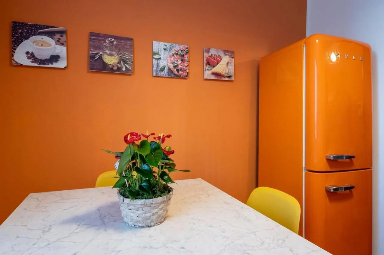 Casa Martina- Airport Free Shuttle-H24 Apartman Bergamo Olaszország
