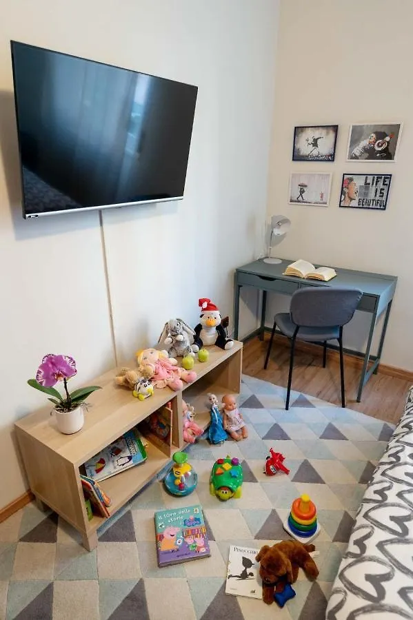 Casa Martina- Airport Free Shuttle-H24 Apartman Bergamo